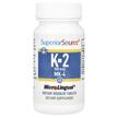 Фото применение Витамин K Филлохинон, Vitamin K-2 500 mcg, 60 таблеток