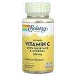 Фото применение Solaray, Витамин C, Buffered Vitamin C 500 mg, 100 капсул