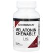 Фото применение Kirkman, Мелатонин, Melatonin Chewable 1 mg, 100 таблеток