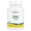 Фото використання Zinc 10 mg Фото використання Natures Plus, Zinc 10 mg, Цинк, 90 таблеток