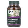 Фото применение Gaia Herbs, Клопогон, Black Cohosh, 60 капсул
