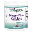 Фото применение Nutricology, Клетчатка, Dietary Fiber Cellulose, 250 г