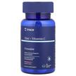 Фото применение Trace, Цинк, Zinc + Vitamin C Chewable Raspberry, 60 таблеток