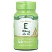 Фото применение Vitamin E High Potency 180 mg 400, Витамин E Токоферолы, 100 капс