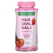 Фото применение Hair Skin & Nails Gummies Strawberry, Кожа ногти волосы, 140 