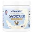 Фото применение Vitamatic, Колострум, Bovine Grass Fed Colostrum Unflavored, 60 г