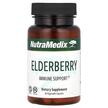 Фото використання Elderberry Immune Support 500 mg, Підтримка імунітету, 60 капсул
