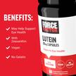 Фото применение Force Factor, Лютеин, Lutein 20 mg, 60 капсул