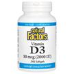 Фото використання Vitamin D3 50 mcg 2000 IU, Вітамін D3, 240 капсул