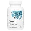 Фото використання Thorne, B-Complex #12, В-комплекс №12, 60 капсул