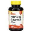 Фото применение Калий, Potassium Gluconate 595 mg, 100 таблеток