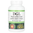 Фото применение Natural Factors, Лакрица, DGL Root Extract, 180 таблеток