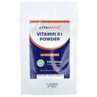 Фото використання Vitamatic, Vitamin B1 Powder Unflavored, Вітамін B1 Тіамін, 100 г