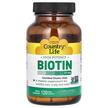 Фото применение Витамин B7 Биотин, Biotin High Potency 10 mg, 120 капсул