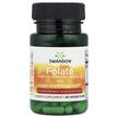 Фото використання Folate 1360 mcg DFE Фото використання Swanson, Folate 1360 mcg DFE, Метилфолат, 30 капсул