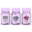 Фото використання Holiday Reset Gummies Chill Sleep Focus Фото використання Lemme, Holiday Reset Gummies Chill Sleep Focus, Підтримка сну, 3