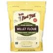 Фото використання Bob's Red Mill, Millet Flour Whole Grain, Просо, 567 г