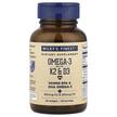 Фото використання Wild Alaskan Fish Oil Vitamin K2, Омега 3, 60 Fish Oil Softgels