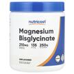 Фото применение Nutricost, Магний, Magnesium Bisglycinate Unflavored, 250 г