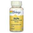 Фото применение Solaray, L-Фенилаланин, DLPA DL-Phenylalanine 500 mg, 60 капсул