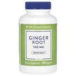 Фото применение TheVitaminShoppe, Корень Имбиря, Ginger Root 550 mg, 100 капсул