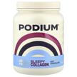 Фото використання Podium Nutrition, Sleepy Collagen Hot Chocolate, Колаген, 633 г