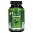 Фото применение Irwin Naturals, Витамин B7 Биотин, Biotin-6000, 60 капсул