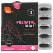 Фото применение Zahler, Витамины для беременных, Prenatal + DHA 300, 180 капсул