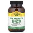 Фото применение Со Пальметто, Saw Palmetto & Pygeum Extract, 90 капсул
