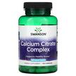 Фото применение Swanson, Кальций, Calcium Citrate Complex 250 mg, 100 капсул
