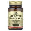 Фото применение Solgar, Марганец 8 мг, Chelated Manganese 8 mg, 100 таблеток