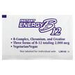 Фото використання Instant Energy B-12 2000 mcg 75 Packets Фото використання NOW Foods, B-12 2000 mcg, Вітамін B-12 2000 мкг, 75 шт