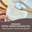 Фото використання Nature's Way, Organic Coconut Oil Extra Virgin, Кокосова олі