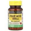 Фото применение Folic Acid 400 mcg Фото применение Mason, Витамин B9 Фолиевая кислота, Folic Acid 400 mcg, 100 табле