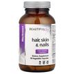 Фото применение Кожа ногти волосы, Beautiful Ally Hair Skin & Nails, 90 капсу