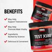 Фото применение Тестостероновый бустер, Test X180 Berry Punch, 60 таблеток