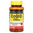 Фото використання Mason, Co Q10 100 mg, Коензим CoQ10, 60 капсул