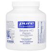 Фото применение Бетаин гидрохлорид, Betaine HCL Pepsin, 250 капсул