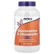 Фото применение NOW, Глюкозамин, Glucosamine & Chondroitin, 240 капсул