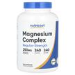 Фото применение Магний, Magnesium Complex Regular-Strength 250 mg, 240 капсул