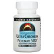 Фото применение Хром, Ultra Chromium Picolinate 500 500 mcg, 120 таблеток