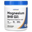Фото применение Nutricost, Магний, Magnesium BHB Unflavored, 250 г
