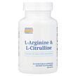 Фото використання L-Arginine & L-Citrulline Фото використання L-Arginine & L-Citrulline, L-Аргінін, 60 капсул