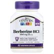 Фото використання 21st Century, Berberine HCI, Берберин, 60 капсул