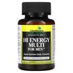 Фото применение Мультивитамины для мужчин, Hi Energy Multi For Men, 60 таблеток
