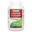 Фото применение L-Аргинин, L-Arginine L-Citrulline Complex, 250 таблеток