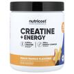 Фото применение Performance Creatine + Energy Peach, Энергетический напиток, 264 