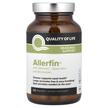 Фото применение Quality of Life, Поддержка аллергии, Allerfin, 60 капсул