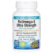Фото применение Омега 3, RxOmega-3 Ultra Strength with Vitamin D3, 60 капсул