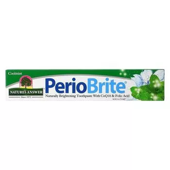 Фото применение Осветляющая Зубная паста 113.4 г, Periobrite Toothpaste